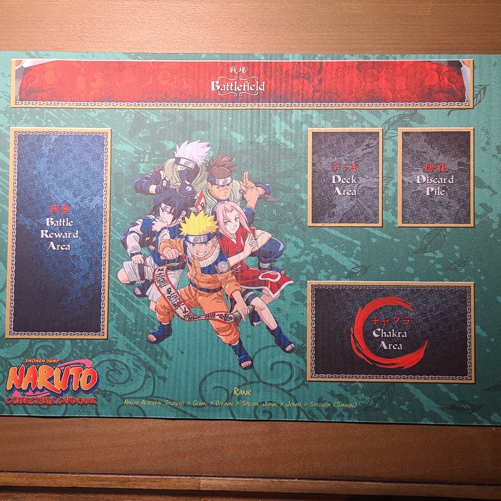 Naruto Playing Mat